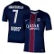 Camiseta PSG Khvicha Kvaratskhelia 7 Local 2025/2026