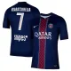 Camiseta PSG Khvicha Kvaratskhelia 7 Local 2025/2026