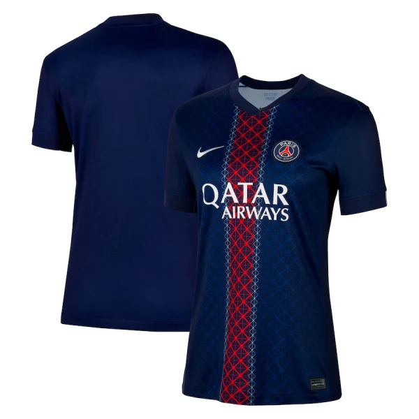 Camiseta PSG Local 2025/2026 Mujer Camiseta PSG Local 2025/2026 Mujer