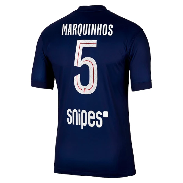 Camiseta PSG Marquinhos 5 Local 2025/2026