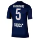 Camiseta PSG Marquinhos 5 Local 2025/2026