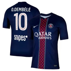 Camiseta PSG Ousmane Dembélé 10 Local 2025/2026