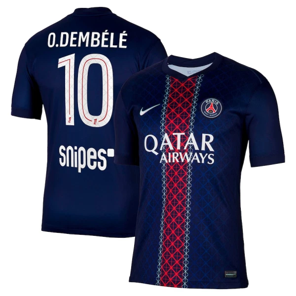 Camiseta PSG Ousmane Dembélé 10 Local 2025/2026