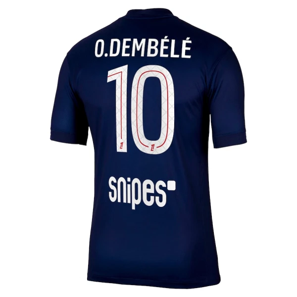 Camiseta PSG Ousmane Dembélé 10 Local 2025/2026