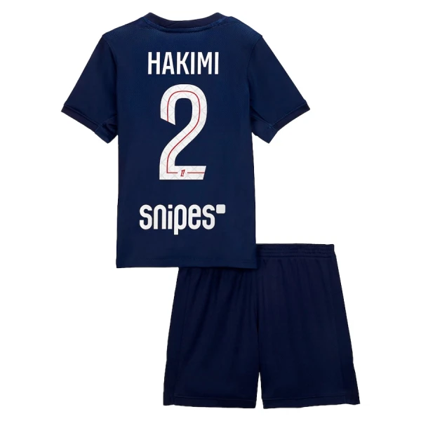 Conjunto PSG Achraf Hakimi 2 Local 2025/2026 Niño