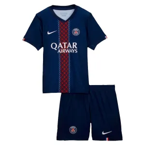Conjunto PSG Désiré Doué 14 Local 2025/2026 Niño