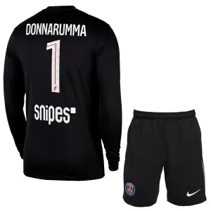 Conjunto PSG Gianluigi Donnarumma 1 Portero 2025/2026 Niño Manga Larga
