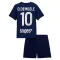 Conjunto PSG Ousmane Dembélé 10 Local 2025/2026 Niño