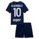 Conjunto PSG Ousmane Dembélé 10 Local 2025/2026 Niño