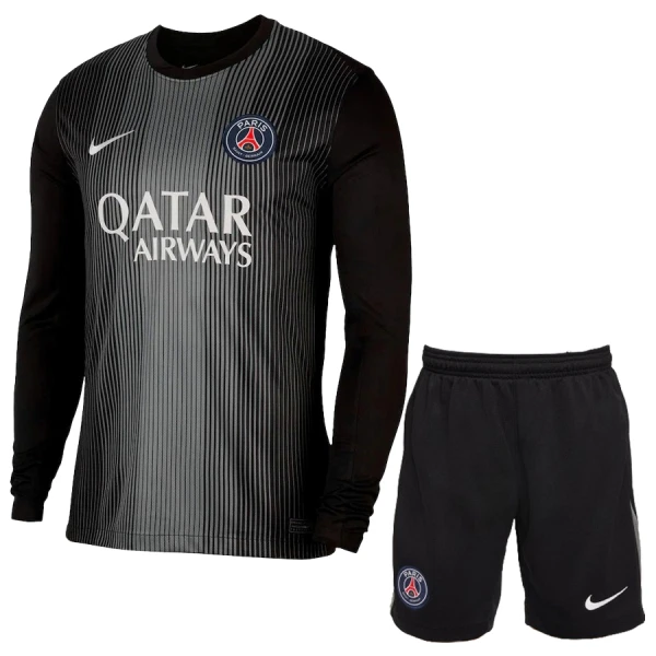 Conjunto PSG Portero 2025/2026 Niño Manga Larga