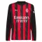 Camiseta AC Milan Local 2025/2026 Manga Larga