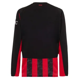 Camiseta AC Milan Local 2025/2026 Manga Larga
