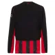 Camiseta AC Milan Local 2025/2026 Manga Larga