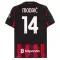 Camiseta AC Milan Luka Modrić 14 Local 2025/2026