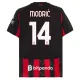 Camiseta AC Milan Luka Modrić 14 Local 2025/2026