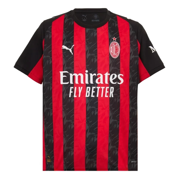 Camiseta AC Milan Luka Modrić 14 Local 2025/2026