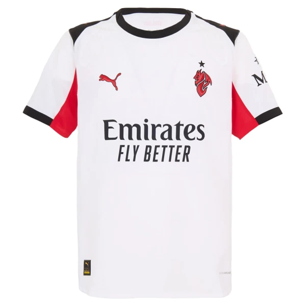 Camiseta AC Milan Luka Modrić 14 Visitante 2025/2026