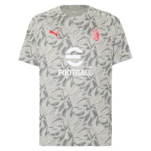Camiseta AC Milan Pre-Match 2025/2026 Gris