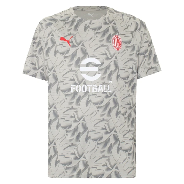 Camiseta AC Milan Pre-Match 2025/2026 Gris