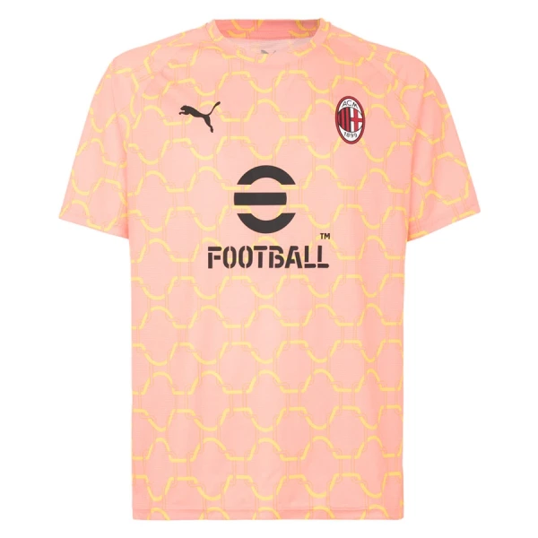Camiseta AC Milan Pre-Match 2025/2026 Rosa