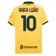 Camiseta AC Milan Rafael Leão 10 Tercera Equipación 2025/2026