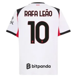 Camiseta AC Milan Rafael Leão 10 Visitante 2025/2026