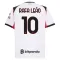 Camiseta AC Milan Rafael Leão 10 Visitante 2025/2026