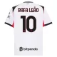 Camiseta AC Milan Rafael Leão 10 Visitante 2025/2026