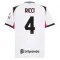 Camiseta AC Milan Ricci 4 Visitante 2025/2026