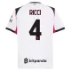 Camiseta AC Milan Ricci 4 Visitante 2025/2026