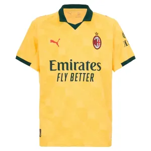 Camiseta AC Milan Santiago Gimenez 7 Tercera Equipación 2025/2026