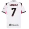 Camiseta AC Milan Santiago Gimenez 7 Visitante 2025/2026