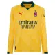 Camiseta AC Milan Tercera Equipación 2025/2026 Manga Larga