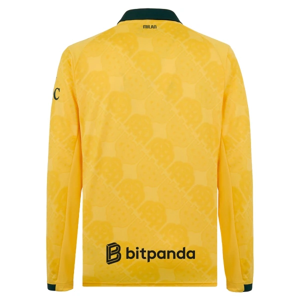 Camiseta AC Milan Tercera Equipación 2025/2026 Manga Larga