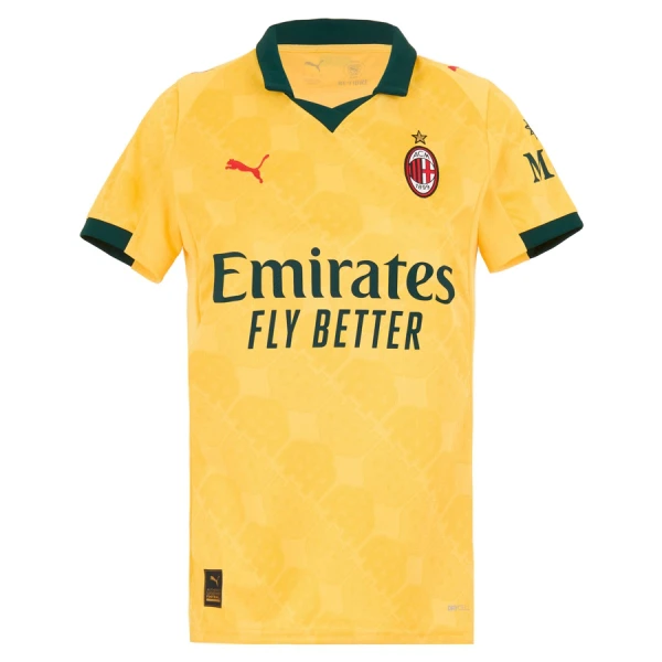 Camiseta AC Milan Tercera Equipación 2025/2026 Mujer