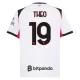 Camiseta AC Milan Theo Hernández 19 Visitante 2025/2026