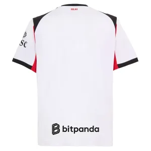 Camiseta AC Milan Visitante 2025/2026