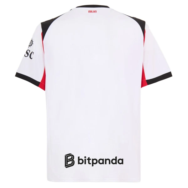 Camiseta AC Milan Visitante 2025/2026