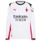 Camiseta AC Milan Visitante 2025/2026 Manga Larga