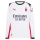 Camiseta AC Milan Visitante 2025/2026 Manga Larga