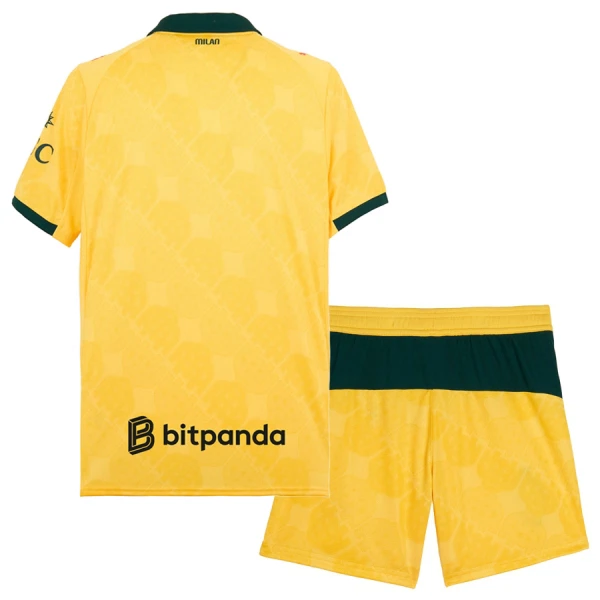 Conjunto AC Milan Tercera Equipación 2025/2026 Niño
