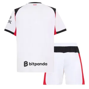 Conjunto AC Milan Visitante 2025/2026 Niño