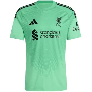 Camiseta Liverpool Portero 2025/2026 Verde