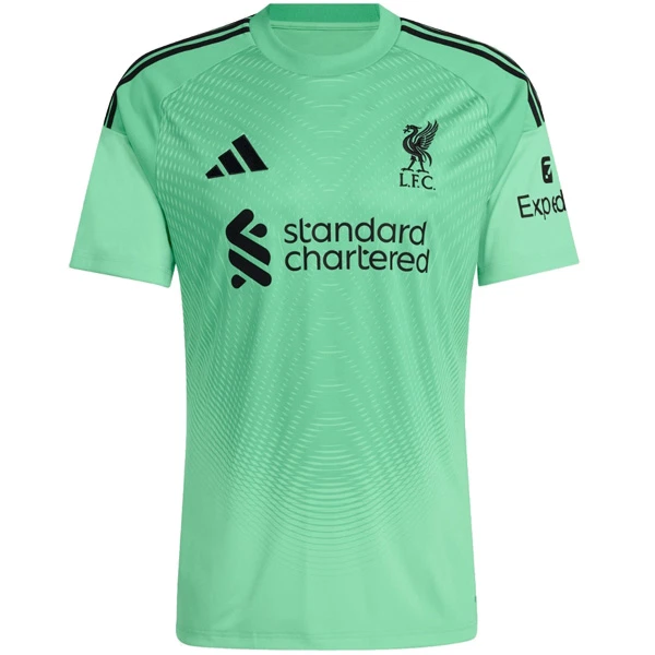 Camiseta Liverpool Portero 2025/2026 Verde