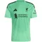 Camiseta Liverpool Portero 2025/2026 Verde