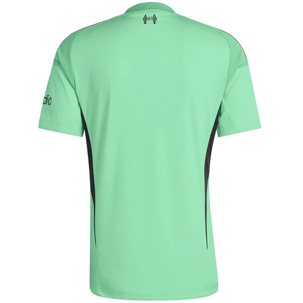 Camiseta Liverpool Portero 2025/2026 Verde