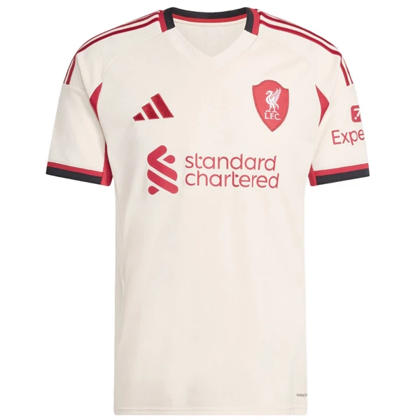 Camiseta Liverpool Visitante 2025/2026