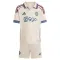 Conjunto Ajax Tercera Equipación 2025/2026 Niño