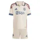 Conjunto Ajax Tercera Equipación 2025/2026 Niño