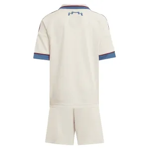 Conjunto Ajax Tercera Equipación 2025/2026 Niño